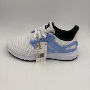 Adidas Ultimashow Womens Size 6.5 White Blue Running Shoes IG6417 New With Box